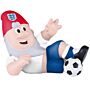 England Fa Sliding Tackle Gnome