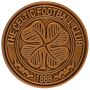 Celtic Fc Antique Gold Crest Badge