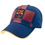 Fc Barcelona Chequered Cap