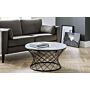 Trevi Real Marble Coffee Table