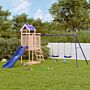 Vidaxl Outdoor Playset Solid Wood Douglas