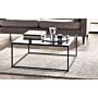 Chicago Square Coffee Table Smoked Glass