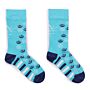 Hop Hare Bamboo Socks M/l - Pentagram And Evil Eye