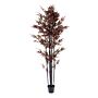 Bamboo Plant Red & Green 180cm