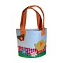 Spring Felt Gift Bags - Small Chick Asst