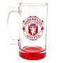 Manchester United Fc Stein Glass Tankard