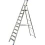 Platform Stepladder 10 Tread Mastertrade - 7151018