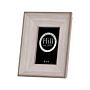 White Washed Wood Photo Frame 4x6