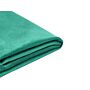 Bed Frame Cover Green Velvet For Bed 140 X 200 Cm Removable Washable