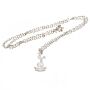 Tottenham Hotspur Fc Silver Plated Pendant & Chain