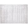 Area Rug Light Grey Viscose 160 X 230 Cm Tufted Low Pile