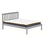 Denver King Bed Grey