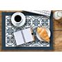 Ortigia Vinyl Table Mat 33x45cm (set Of 4)