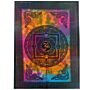 Cotton Wall Art - Sacred Om