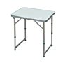 Outsunny Garden Outdoor Camping Table Portable Folding Picnic Table-silver