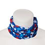 Stars Purple Neck Scarf Face Covering