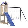 Vidaxl Outdoor Playset Solid Wood Pine