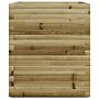 Vidaxl Garden Planter 90x60x72 Cm Impregnated Wood Pine