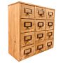 Storage Drawers (12 Drawers) 35 X 15 X 34cm