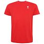 Liverpool Fc Embroidered T Shirt Mens Red Small