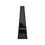 Fire Pit Heater Black Steel Chimney Outdoor Garden