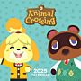 Animal Crossing Square Calendar 2025