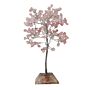 Gemstone Tree With Orgonite Base - 160 Stone - Rose Quartz