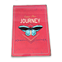 Vintage Metal Sign - Enjoy Your Journey Butterfly Design