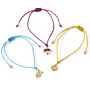 Harry Potter Friendship Bracelet Set Golden Snitch