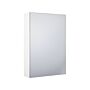 Bathroom Mirror Cabinet White 40 X 60 Cm