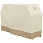 Outsunny 71w X 188lcm Pu Coated Protective Grill Cover - Beige