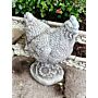 Stone Effect White Hen Statue