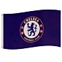 Chelsea Fc Core Crest Flag