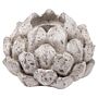 Large Stone Effect Acorn Tealight Holder