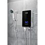 6kw Tankless Electric Water Heater With Shower Head Digital Temperature Display