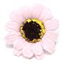 Craft Soap Flowers - Sml Sunflower - Pink - Pack Of 10