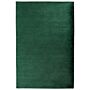 Area Rug Green Viscose 160 X 230 Cm Tufted Low Pile