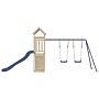 Vidaxl Outdoor Playset Solid Wood Pine