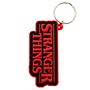 Stranger Things Logo Pvc Keyring