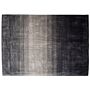 Rug Grey With Black 160 X 230 Cm Ombre Effect Viscose