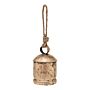 Antique Gold Bell Bauble