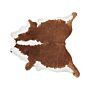 Cowhide Rug Brown And White Cow Hide Skin 3-4 M² Country Rustic Style Throw Brazilian Cow Hide