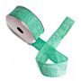 Natural Texture Ribbon 38mm X 20m - Aqua