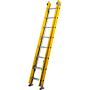 Fibreglass Extension Ladder Alflo 2.5m Trade Double - 77525