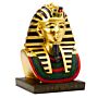 Decorative Gold Egyptian Tutankhamen Bust