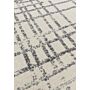 Nova 160x230cm Grid Grey Rug Nv31