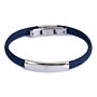 Arsenal Fc Navy Silicone Bracelet