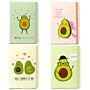 Cool A5 Notebook - Assorted Designs - Crazy Avocado