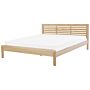 Bed Light Wood Eu Super King Size 6ft Headboard