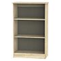 Contrast Bookcase In Bardolino Oak